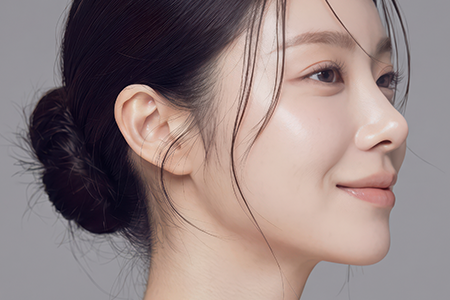 입체적인 페이스 라인 이미지