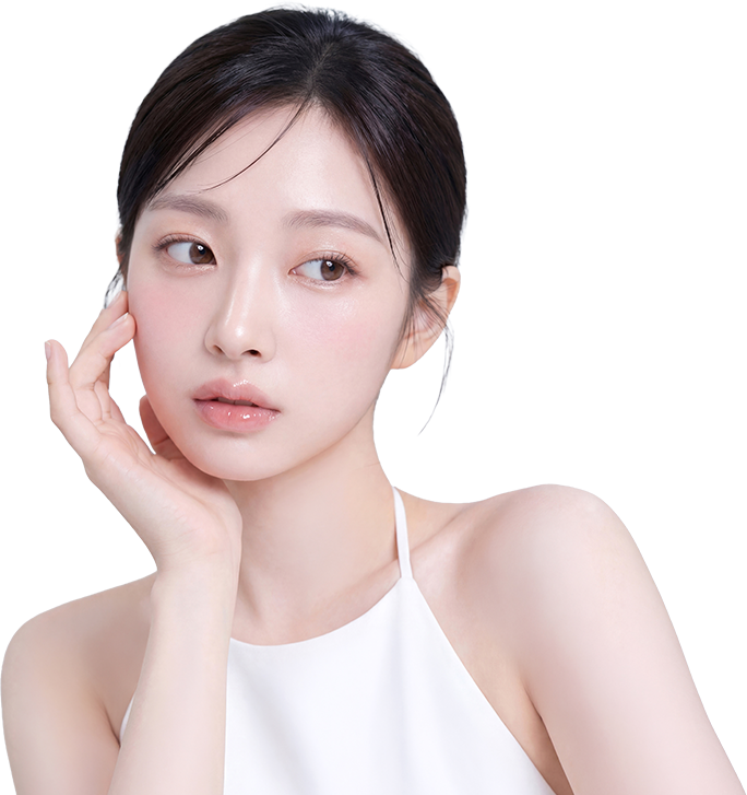 안면홍조 모델 이미지